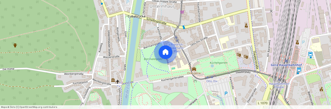 Biermannplatz, 07548, Biermannplatz    Gera