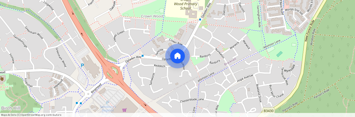 RG1, Bracknell
