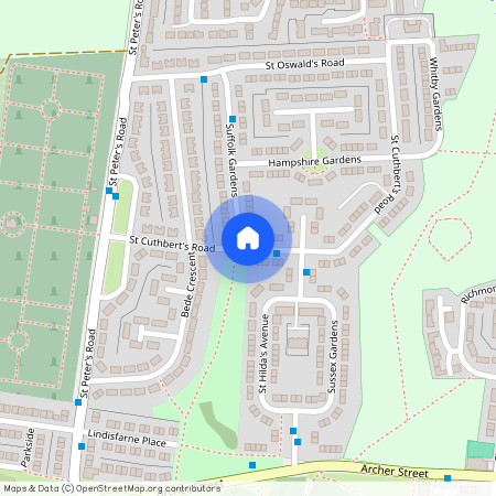 St. Cuthberts Road, Wallsend, Tyne and Wear, NE28