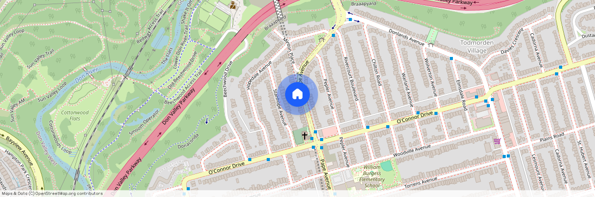 1342 Pape Avenue Unit# Unit G, Toronto