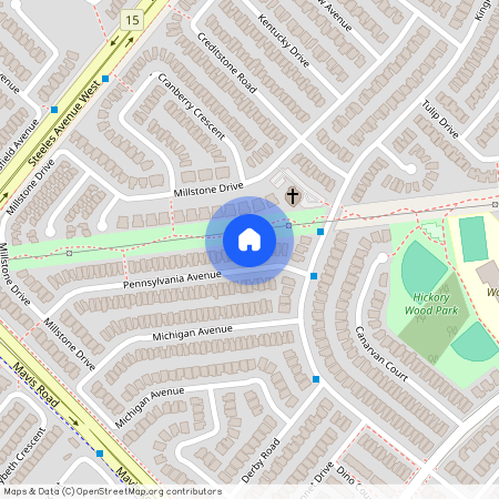 13 Pennsylvania Avenue, Brampton