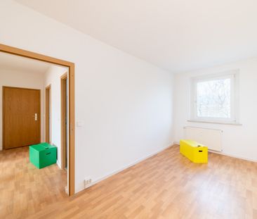 Ihre neue 3-Raumwohnung, Küche und Bad mit Fenster - sofort einziehen - Foto 1