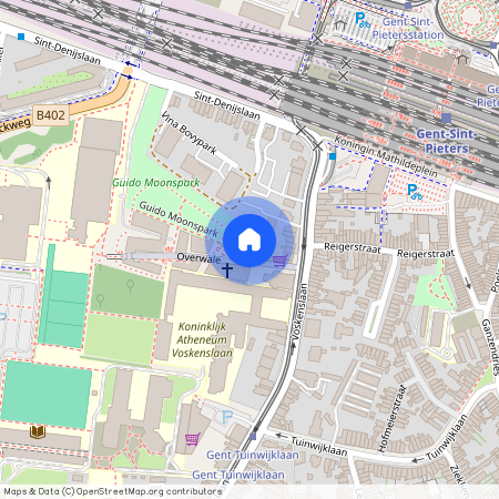 Overwale 4/003, 9000 Gent