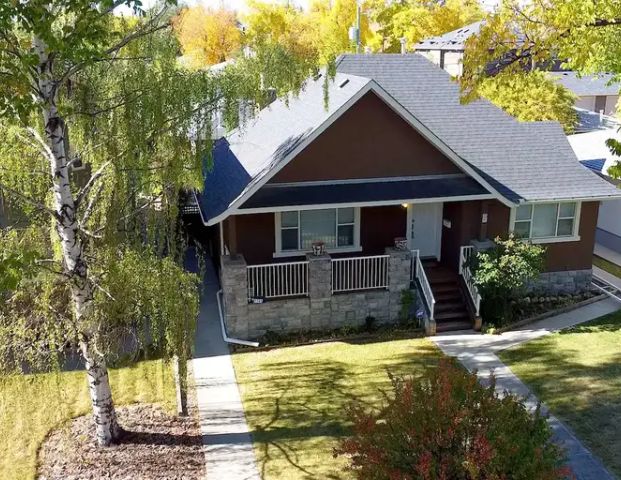 New basement duplex, bright sunny, private backyard, private entrance | 2349 22 Street Northwest, Calgary - Photo 1