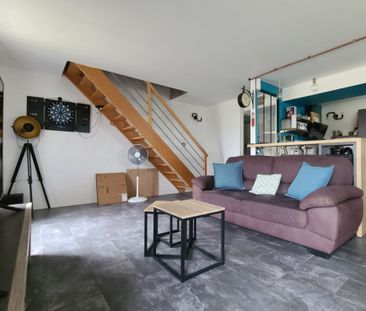 APPARTEMENT TRIPLEX MEUBLÉ QUIMPER – QUARTIER PRAT AR ROUZ 105 M² - Photo 2