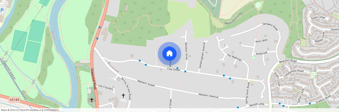 Lyndham Avenue, Burton Upon Trent, Stapenhill, DE15