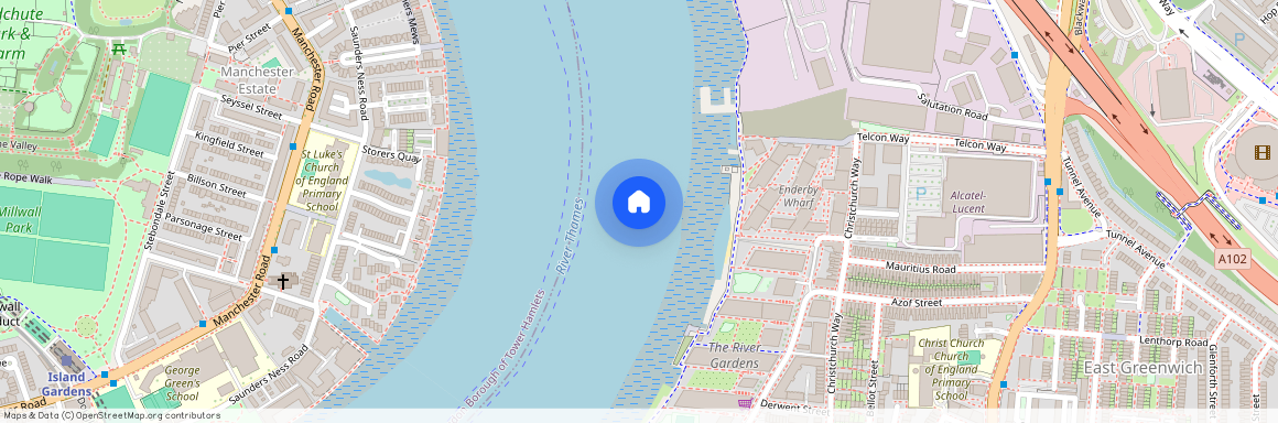 Gordian Apartments, 34 Cable Walk, Greenwich, London, SE10