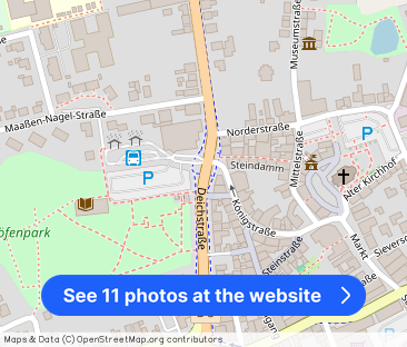 Gepflegte 3-Zimmer-Wohnung im 1. Obergeschoss in zentrumsnahmer Woh... - Photo 1