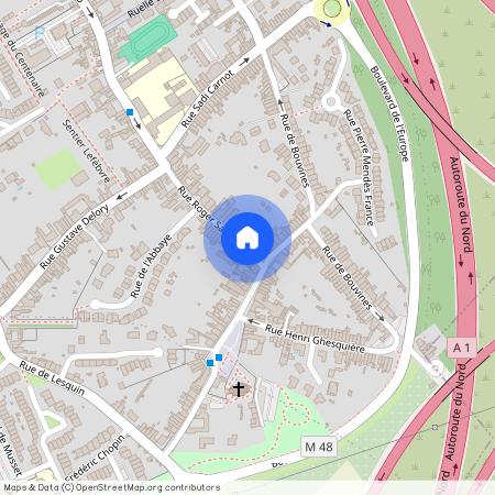 59790, Ronchin