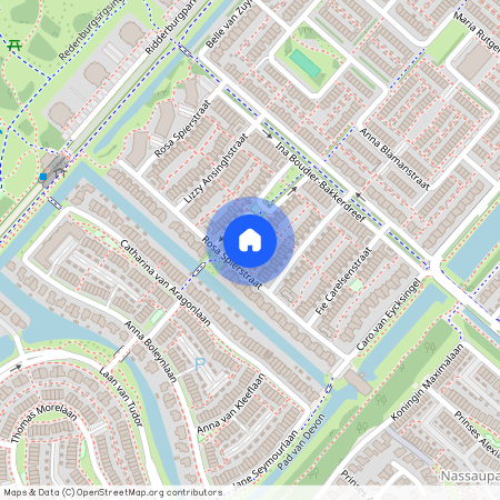 Hoofddorp Toolenburg Oost, 2135 TK, Albertje Onosplantsoen, Hoofddorp