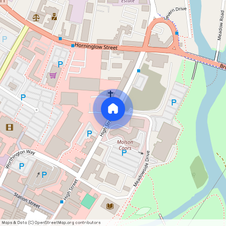 High Street, Staffordshire, Burton upon Trent, DE14