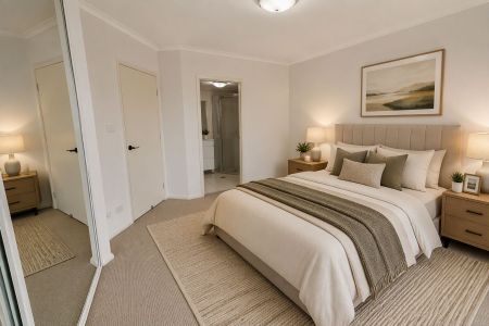 HUGE 3 BEDROOM APARTMENT WITH CITY VIEWS AND 2 CAR SPACES - Photo 2