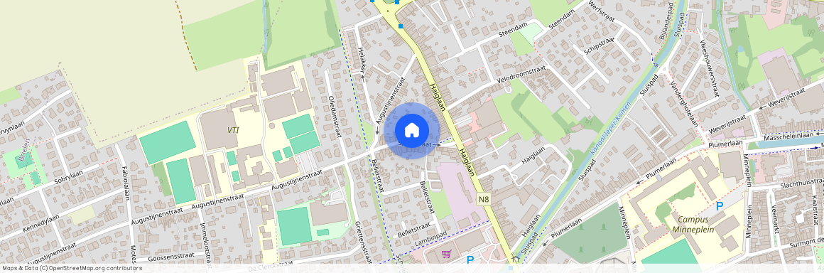 Sportstraat 14 / 2A, 8900 Ieper