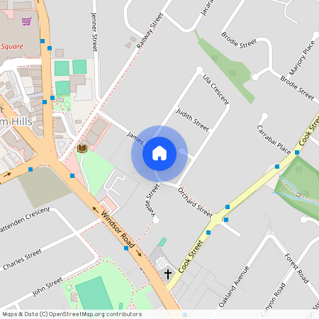 James Street 13, NSW 2153, Baulkham Hills