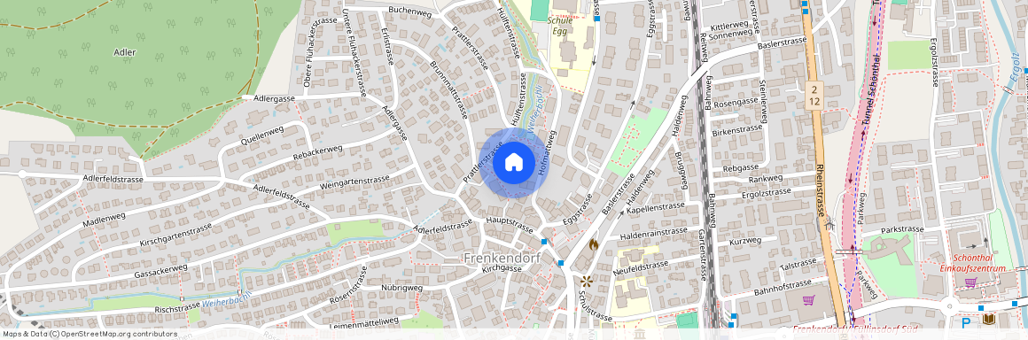 Hofmattweg 9 A, 4402 Frenkendorf