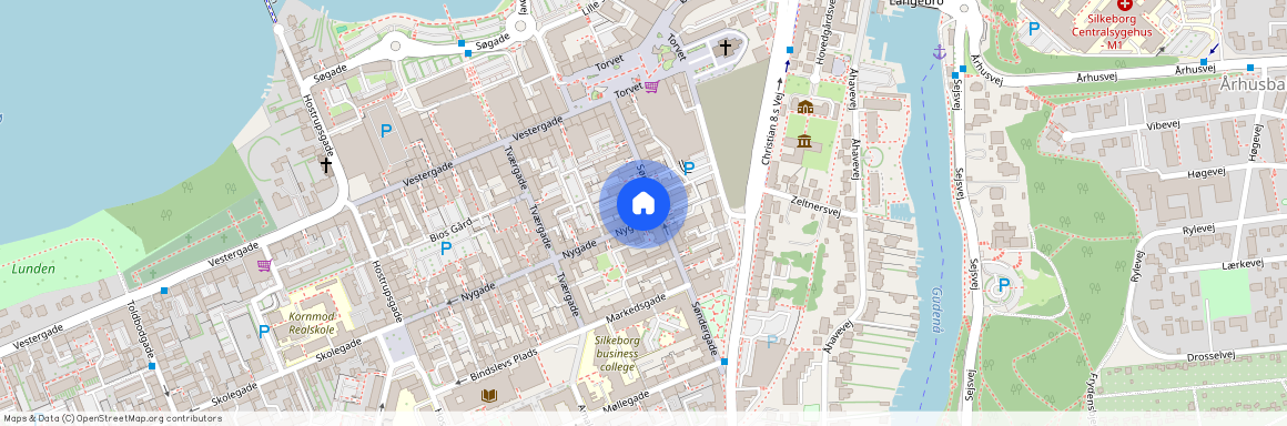 Nygade, 8A 2. tv., Silkeborg, 8600