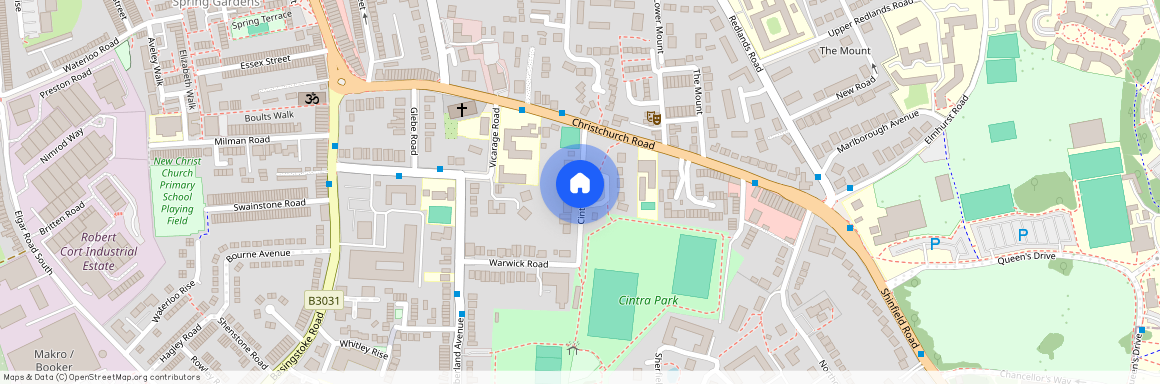 Room 4, Cintra Avenue, Reading