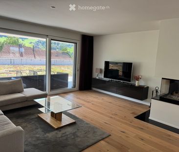 BEFRISTET - Grosszügige 5.5-Zimmer-Dachwohnung mit Panoramablick in... - Photo 2