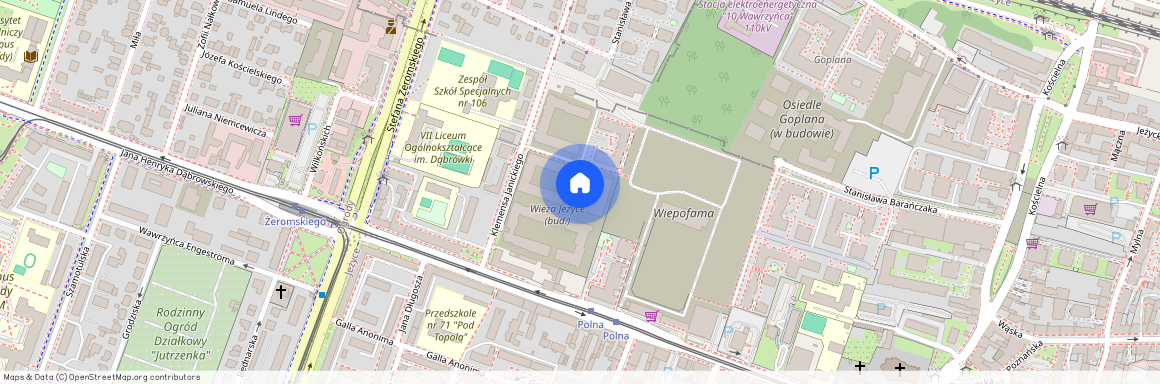 ul. Klemensa Janickiego, Jeżyce, Jeżyce, Poznań, wielkopolskie