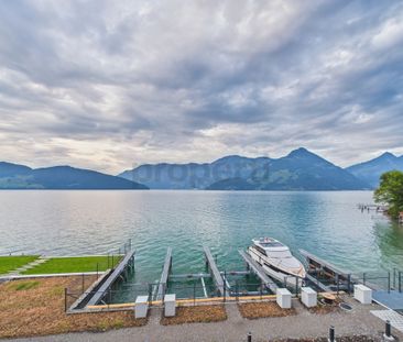 Traumhafte 4.5-Zimmer-Wohnung mit Seeblick in Beckenried - Photo 2