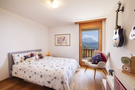 Superb3.5 rooms furnished with large south balcony. Seasonal rental - Photo 4