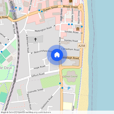 Victoria Road, Kent CT14