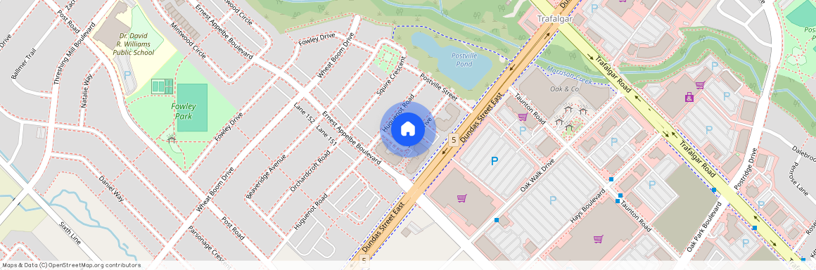 177 Sabina Drive, Oakville