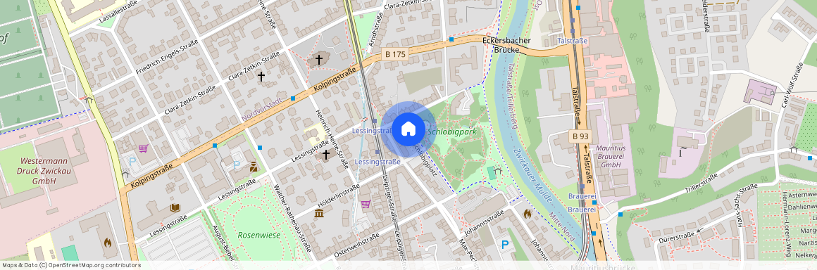 Schlobigplatz 11, 08056 Sachsen - Zwickau