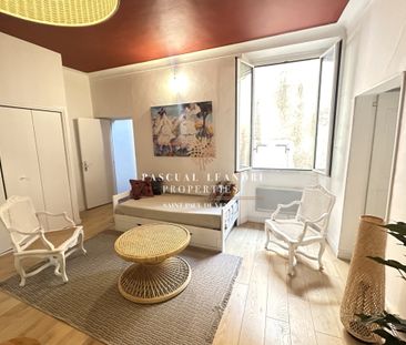 SAINT PAUL DE VENCE VILLAGE -BEAU 3 PIECES EN LOCATION MEU - Photo 3
