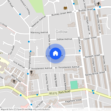 Rylands Street, Wigan, WN6