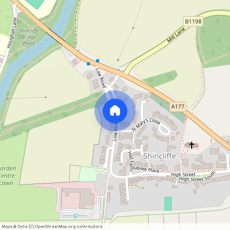 The Mews, Low Road East, Shincliffe