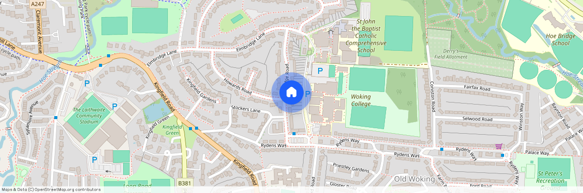 41 Sundridge Road, Woking, GU22 9AU, Surrey