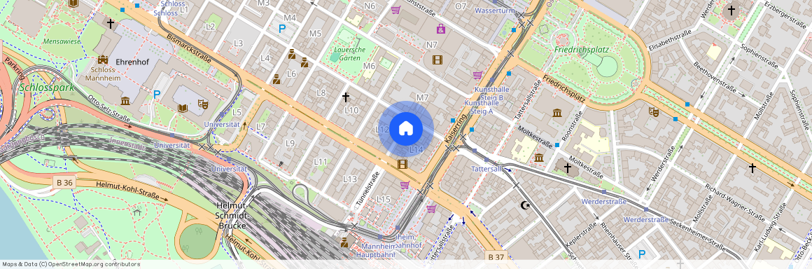 L14 5, 68161 Baden-Württemberg - Mannheim