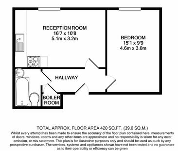 1 bedroom apartment to rent - Photo 2