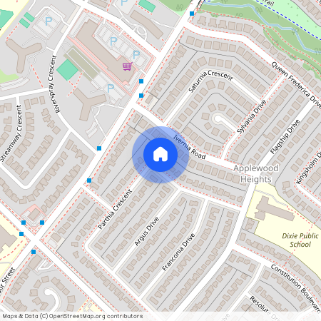 1093 Parthia Crescent, Mississauga