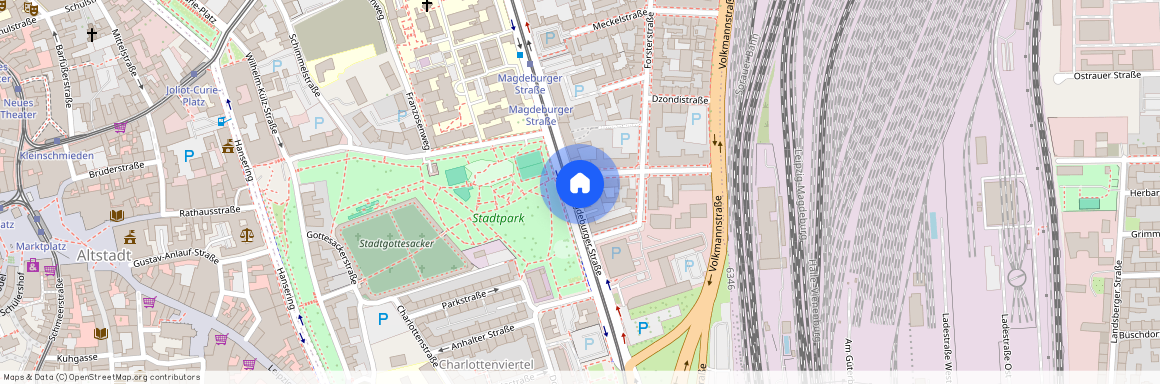 Magdeburger Straße 39, 06112 Halle (Saale)