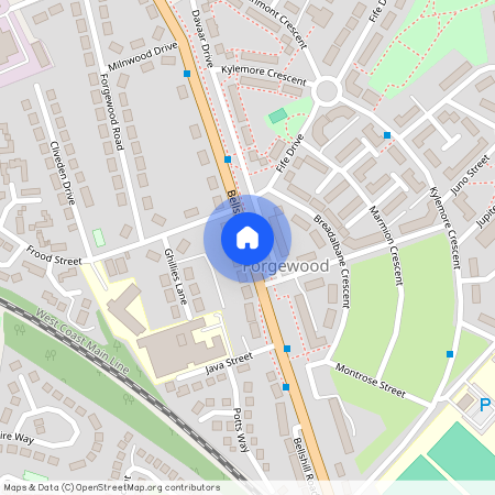 Bellshill Road, Forgewood, Motherwell, ML1