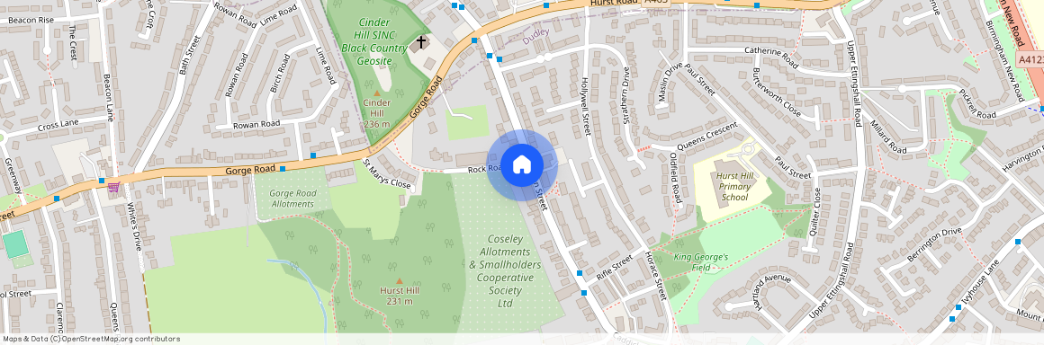 Clifton Street, Bilston