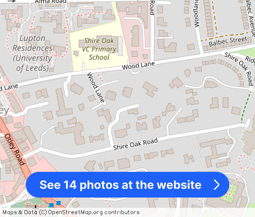 Flat 7 Shiredene, Shire Oak Road, Leeds, West Yorkshire - Photo 1