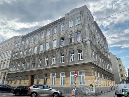 Erstbezug nach Sanierung – Charmante 1-Zimmer-Altbauwohnung im EG - Photo 3