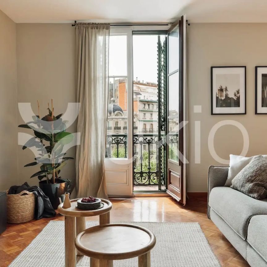 Apartamento de alquiler en Gran Via de Les Corts Catalanes, Dreta de l'Eixample - Foto 1