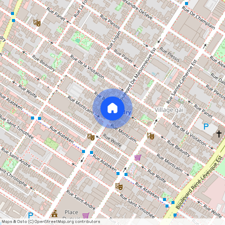 Boulevard de Maisonneuve Est, Montreal