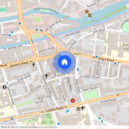 St Johns Hill, Berkshire RG1