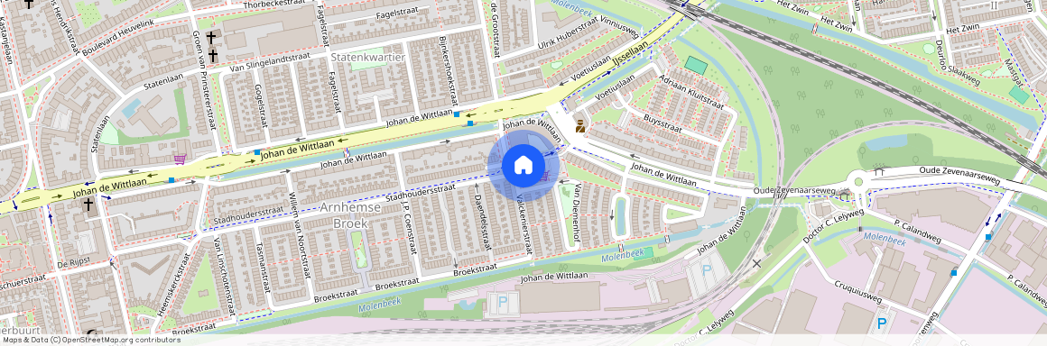 Valckenierstraat 7C, 6828RM, Arnhem