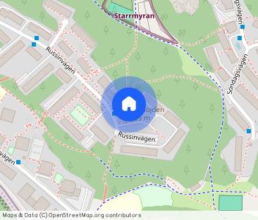 Russinvägen 63, Hökarängen - Foto 1