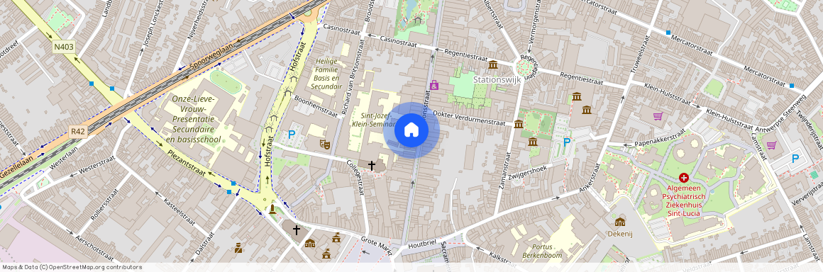 Stationsstraat 60A bus 202, 9100 Sint-Niklaas