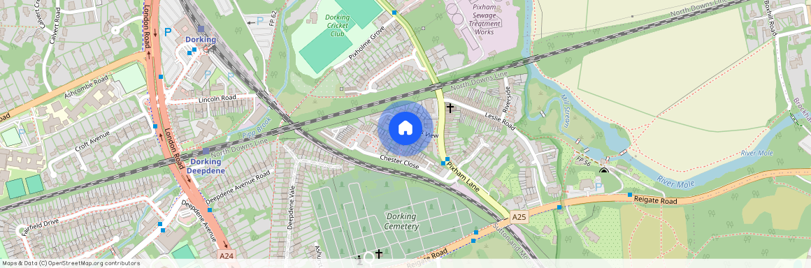 Downs View, Dorking, Surrey, RH4