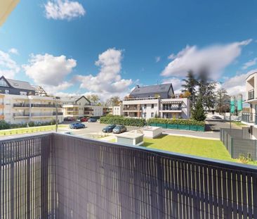 Location Appartement 1 pièces 39 m2 à Émerainville - Photo 2