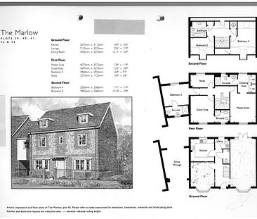 Five Bed Detached Charles Church House in Westcroft, Milton Keynes with Good Local Schools - Photo 2