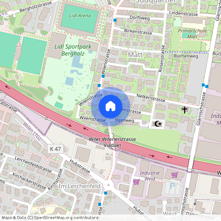 9500, Wil, Wilenstrasse, 61